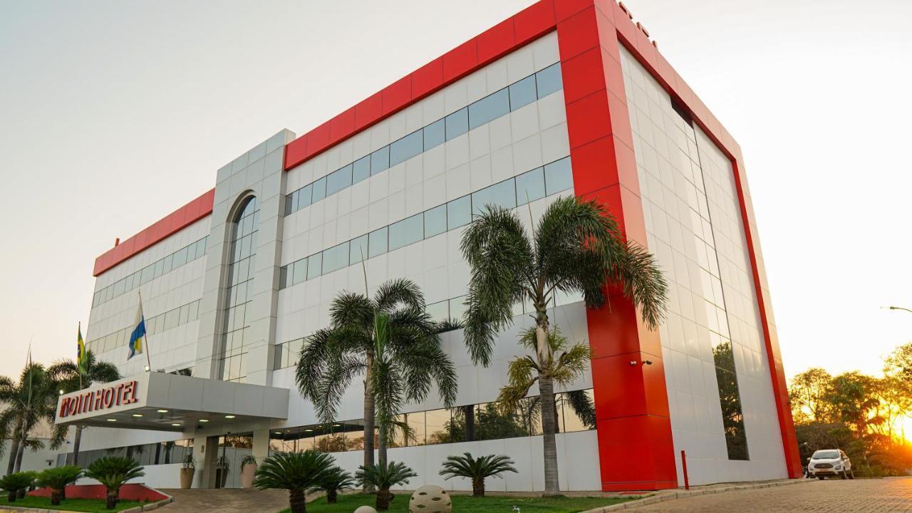 Oiti Hotel - جوروبي المظهر الخارجي الصورة