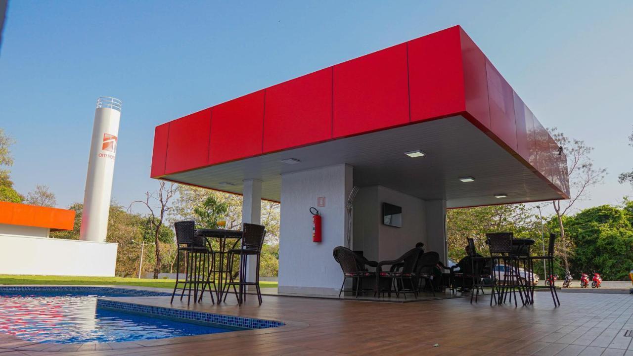 Oiti Hotel - جوروبي المظهر الخارجي الصورة